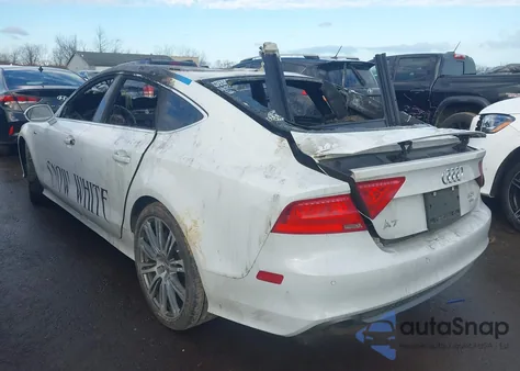 2013 Audi A7 3.0T Premium from USA, damaged, VIN WAU2GAFC8DN100235